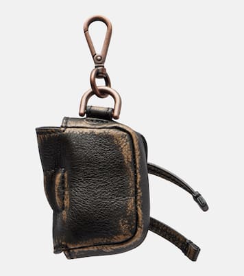 Leather headphone case | Acne Studios