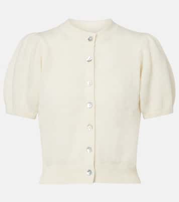 Cardigan Anisa aus einem Alpakawollgemisch | Dôen