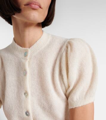 Cardigan Anisa aus einem Alpakawollgemisch | Dôen