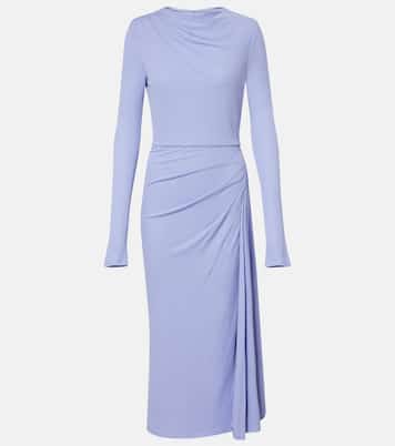 Midikleid aus Jersey | Erdem