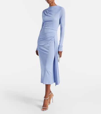 Midikleid aus Jersey | Erdem