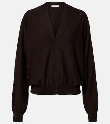 Twisted wool-blend cardigan | Lemaire