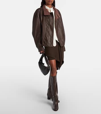 Minirock aus einem Wollgemisch | Lemaire