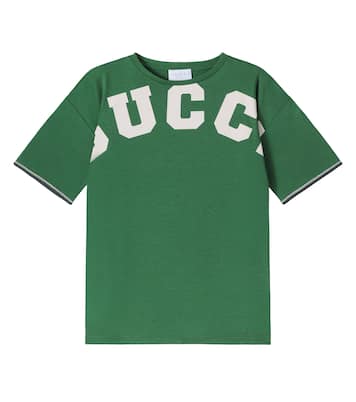 Bedrucktes T-Shirt aus Baumwolle | Gucci Kids