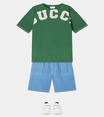 Bedrucktes T-Shirt aus Baumwolle | Gucci Kids