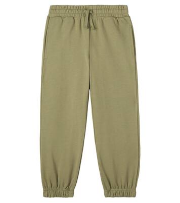 Cotton fleece sweatpants | Stella McCartney Kids
