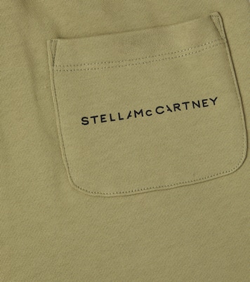 Cotton fleece sweatpants | Stella McCartney Kids
