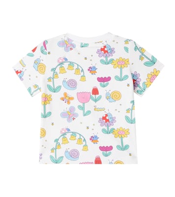 婴幼儿 — Bug House棉质混纺针织T恤 | Stella McCartney Kids
