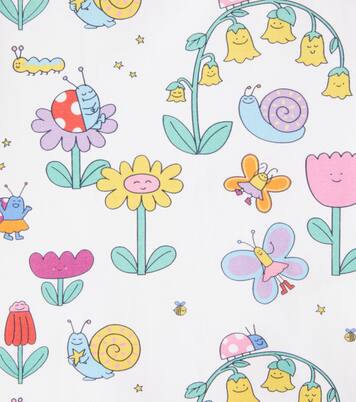 婴幼儿 — Bug House棉质混纺针织T恤 | Stella McCartney Kids