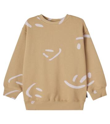 Monti printed cotton sweatshirt | Molo