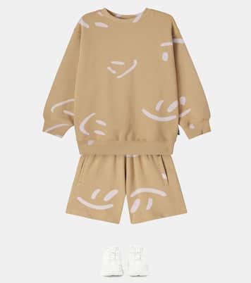 Sweat-shirt Monti en coton imprimé | Molo