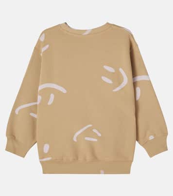 Monti printed cotton sweatshirt | Molo