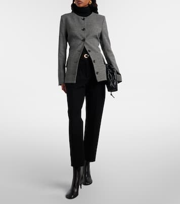 Glove 80 leather ankle boots | Proenza Schouler