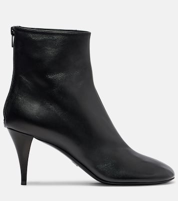 Glove 80 leather ankle boots | Proenza Schouler