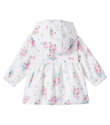 Floral raincoat | Monnalisa