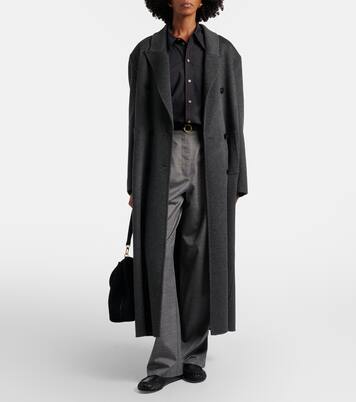 Ripley wide-leg pants | The Frankie Shop