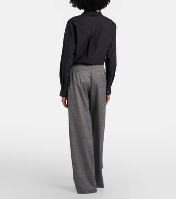Ripley wide-leg pants | The Frankie Shop