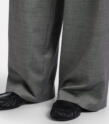 Ripley wide-leg pants | The Frankie Shop