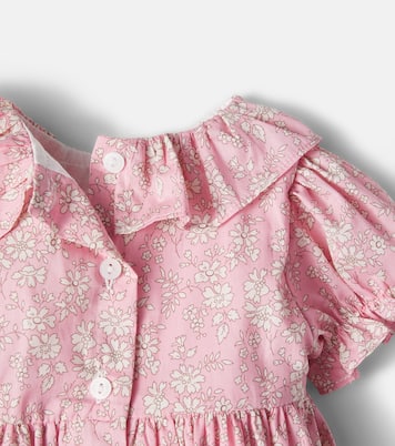 Baby floral cotton dress | Patachou
