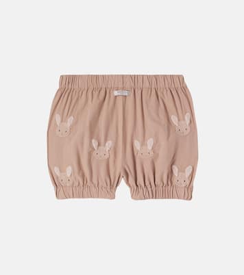 Baby Carson embroidered cotton bloomers | Donsje