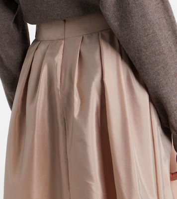 Jupe midi Effetto en taffetas | 'S Max Mara
