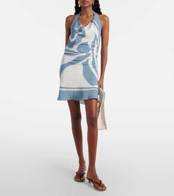 Robe Lilou en soie | SIR