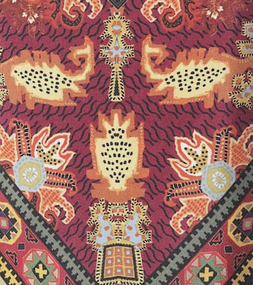 Printed silk top | Etro