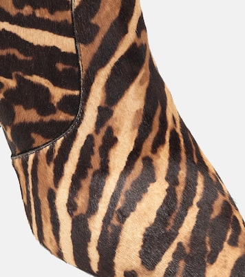 Botines de pelo de becerro | Prada
