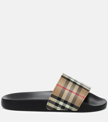 Vintage Check slides | Burberry