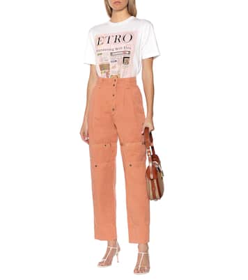 Pantaloni in cotone | Etro