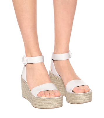 Sandali espadrillas Billie in nappa | Gianvito Rossi