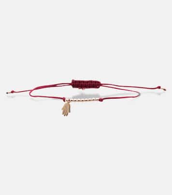 Hamsa 14Kt bracelet with diamond | Sydney Evan