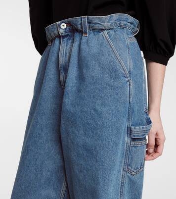 Jeans regular a vita alta | Miu Miu
