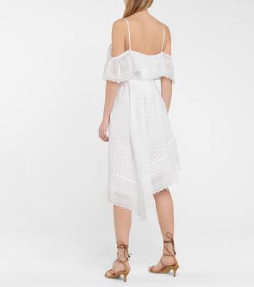Minikleid Timoria aus Baumwolle | Marant Etoile