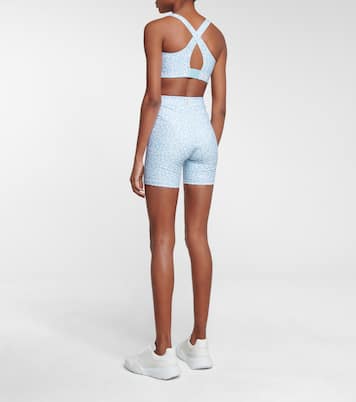 Shorts de tiro alto French Cut | Adam Selman Sport