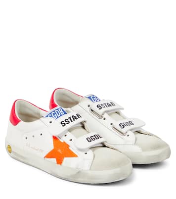 Sneakers Old School aus Leder | Golden Goose Kids