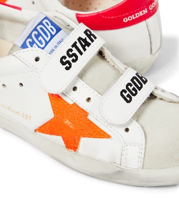 Sneakers Old School aus Leder | Golden Goose Kids