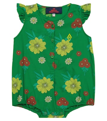 Baby Butterfly cotton bodysuit | The Animals Observatory