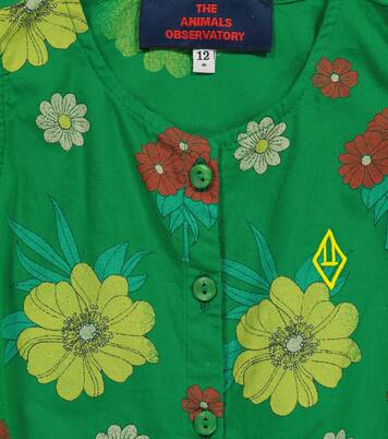 Baby Butterfly cotton bodysuit | The Animals Observatory