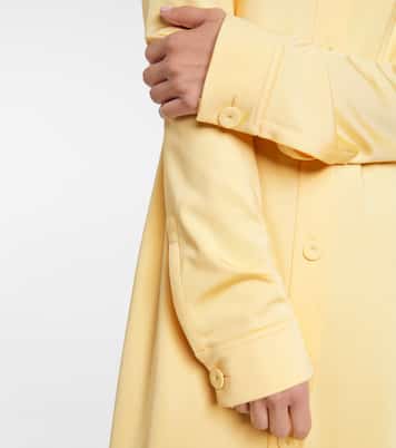 Abito chemisier in jersey stretch | Jil Sander
