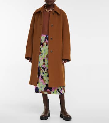 Cappotto in misto lana | Dries Van Noten