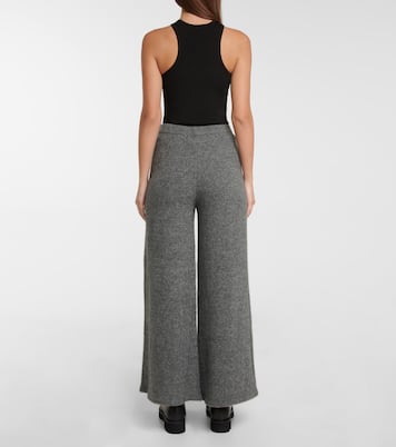 Pantalon ample en laine mélangée | Proenza Schouler