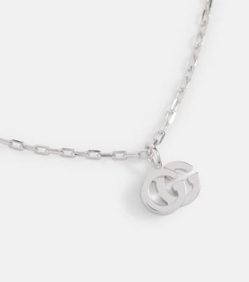 Collana GG Running in oro bianco 18kt | Gucci