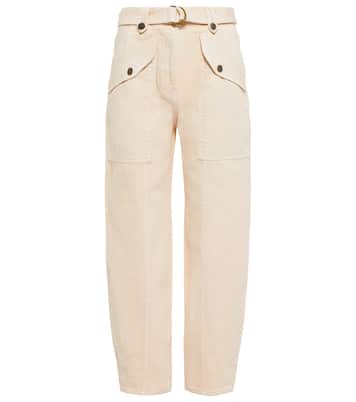 High-Rise Jeans Waverly | Ulla Johnson