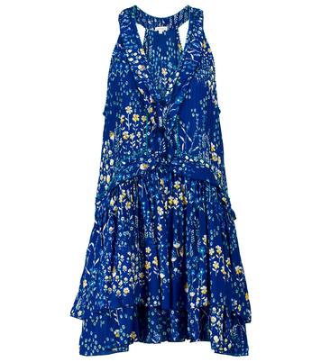 Bedrucktes Minikleid Mae | Poupette St Barth