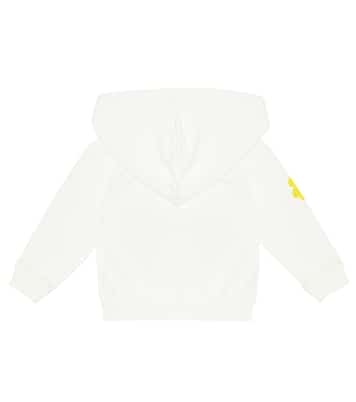 Baby - Felpa in cotone con cappuccio e stampa | Stella McCartney Kids