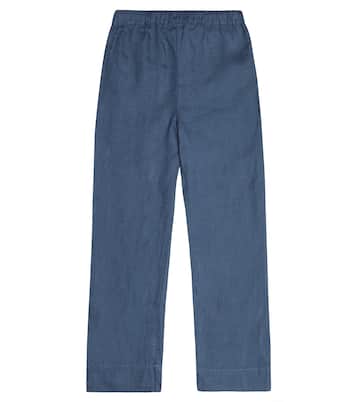 Bestickte Hose aus Leinen | Tartine et Chocolat