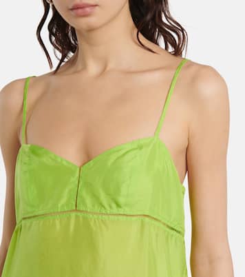 Silk slip dress | Dries Van Noten