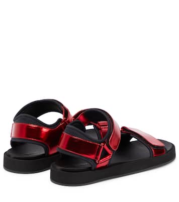 Hook and Loop leather sandals | The Row