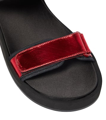 Hook and Loop leather sandals | The Row